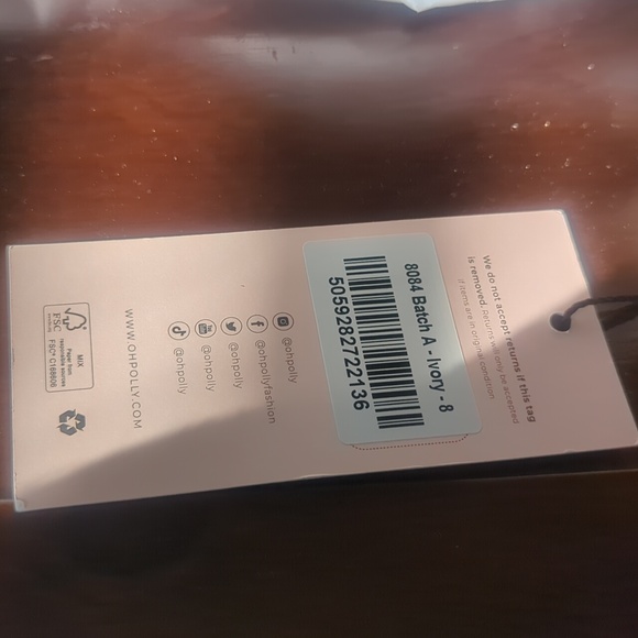 Oh Polly - Date Night top - Picture 6 of 6